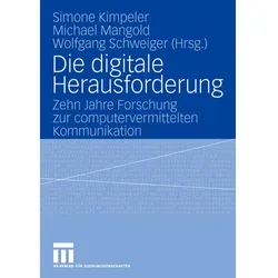 Die digitale Herausforderung, Fachbücher