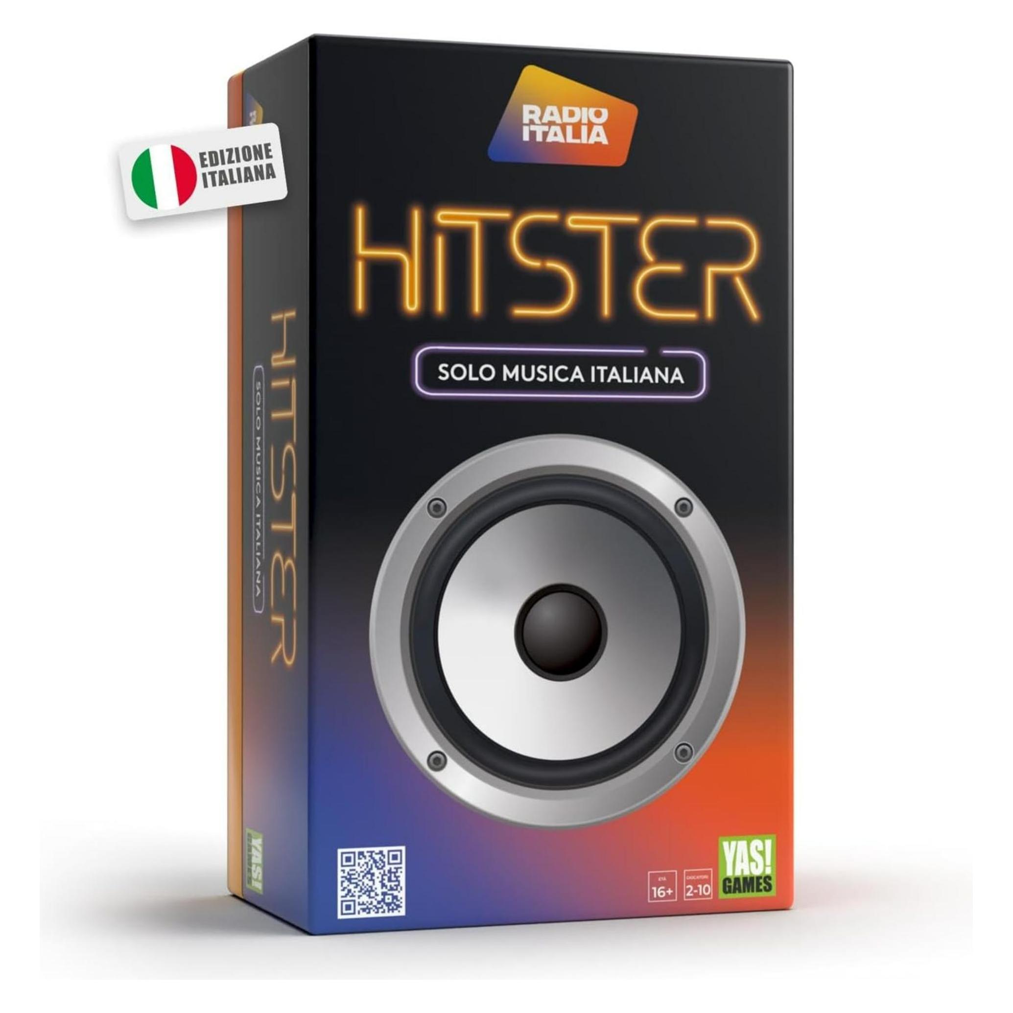 Rocco Giocattoli Hitster Radio Italy (GTAV1782)