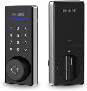 Philips Fingerprint Touchscreen Smart Door Lock Deadbolt