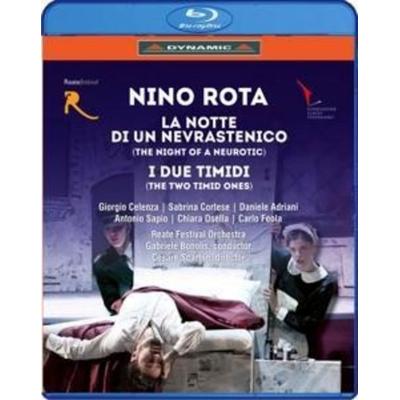 La notte di un nevrastenico/I due timidi, CD