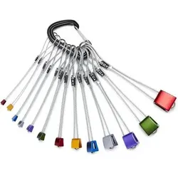 BLACK DIAMOND Schlosserei STOPPER SET PRO #1-13, Größe ONE SIZE in Grau Grau