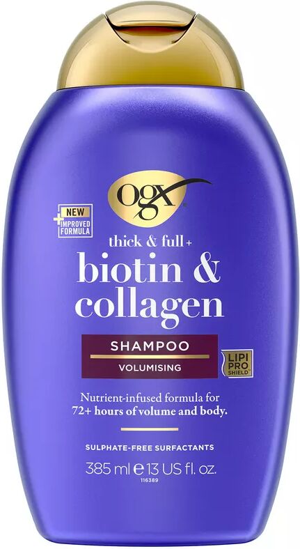 OGX - Thick & Full Biotin & Collagen Shampoo, 385 ml