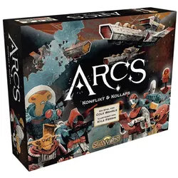 Spielworxx Arcs DE – Sci-Fi-Strategiespiel mit Kartensteuerung ab 14 Jahren