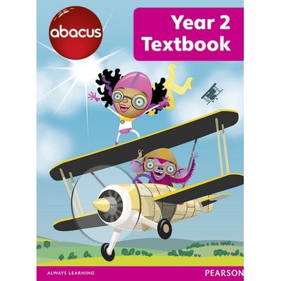 Abacus Year 2 Textbook, Taschenbuch von Ruth Merttens, Pearson Studium, 978-1-4082-7824-6