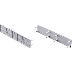 Rittal SV 9677.415 9677415 Abdeckung Polyamid Grau 5 St.