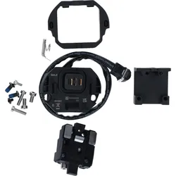 Akkuhalter SHIMANO E-BIKE SYSTEMS BM-EN801, 400 mm