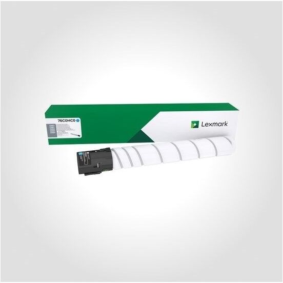 Lexmark Cs923/cx92x Lasertoner, Cyan, 34.000s