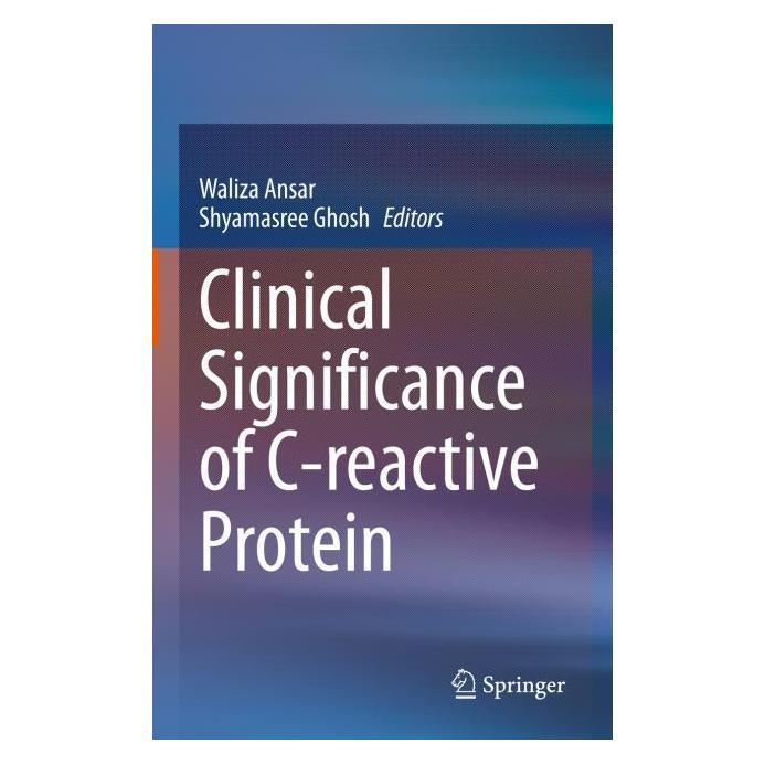Springer Clinical Significance of C-reactive Protein (Englisch, Hardcover, Shyamasree Ghosh, Waliza Ansar) (67714245)
