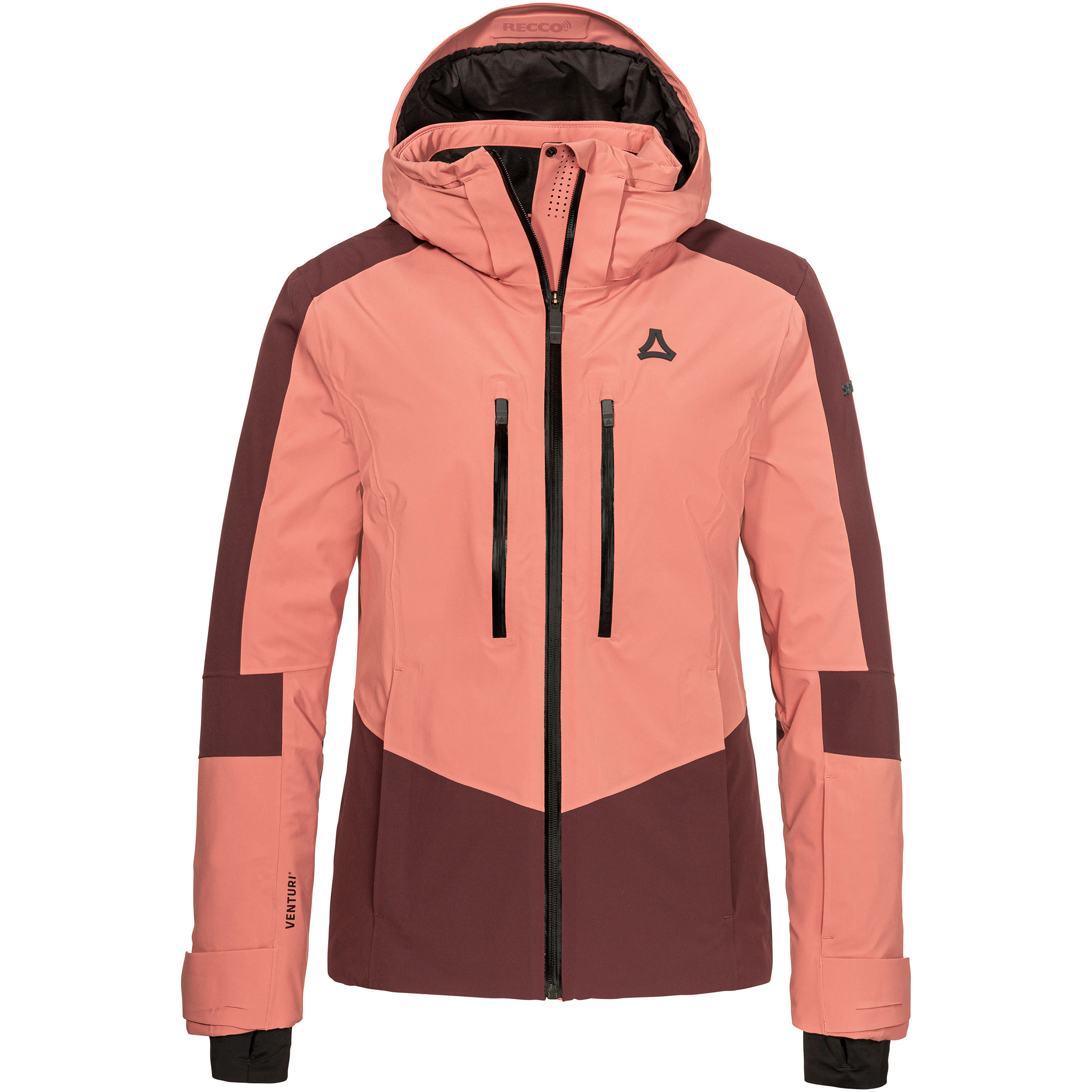 Schöffel Style Safuna Damen Isolationsjacke rosa Größe M Trekking Atmungsaktiv