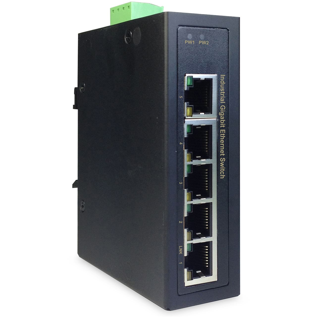 Digitus Switch 5Port Gigabit Industrie