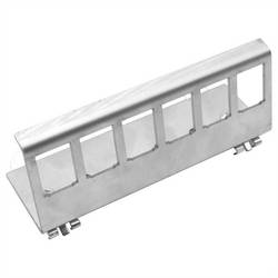 VALUE Hutschienen-Adapter unbestückt, für 6 Keystones 21.99.3012