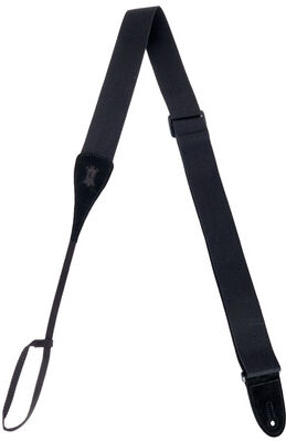 "Levys Cotton Acoustic Strap 2"" BK Noir"