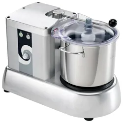 Virtus Cutter mit Geschwindigkeitsregler, Tischmodell, 9,4 (5,4) Liter (FLA0042)