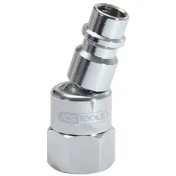 KS Tools 1-4'' Metall-Kugelgelenk-Stecknippel, 46mm - 515.3394