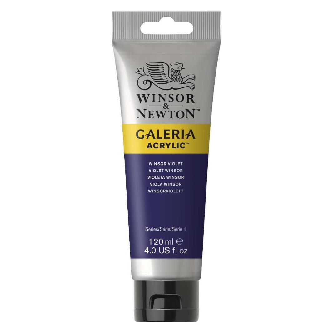 Winsor & Newton Galeria Acrylic 120Ml Winsor Violet 728 (120 ml) (2131728)