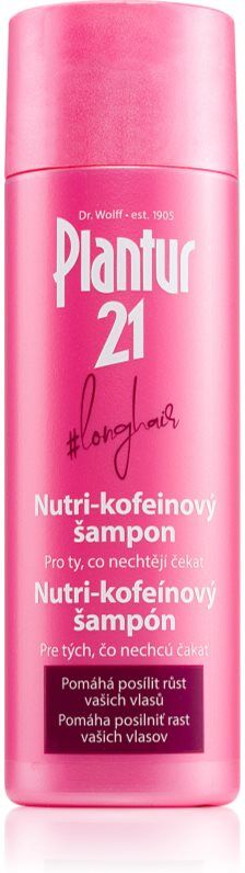 Plantur 21 #longhair Nutri-Koffein Shampoo für das Wachstum der Haare und die Stärkung von den Wurzeln heraus 200 ml