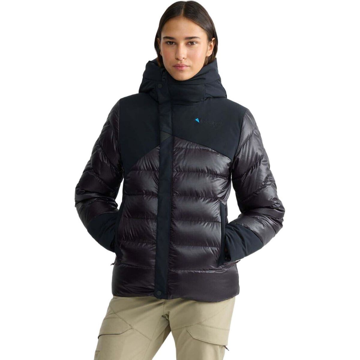 Klättermusen Rå Hood Jacket W's raven (961) L 10534_961-L