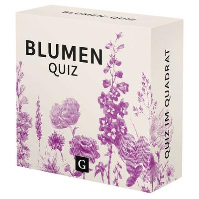 Blumen-Quiz, Gebundene Ausgabe von Birgit Poppe, Grupello Verlag, 978-3-89978-460-2