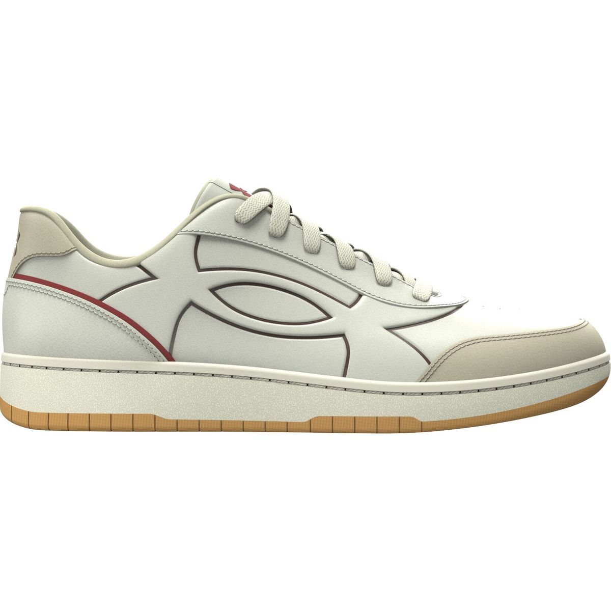 Under Armour W Tempo white incense brown (110) 7.5 6005796-110-7.5