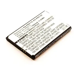 Akku für PANASONIC KX-PRX 110GW, Typ: KX-PRA10, KX-PRA10EX, KX-PRX110, KX-PRX120