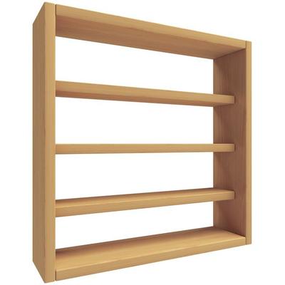 Holz Wandregal Gewürzregal Regal Küche Esaldi S