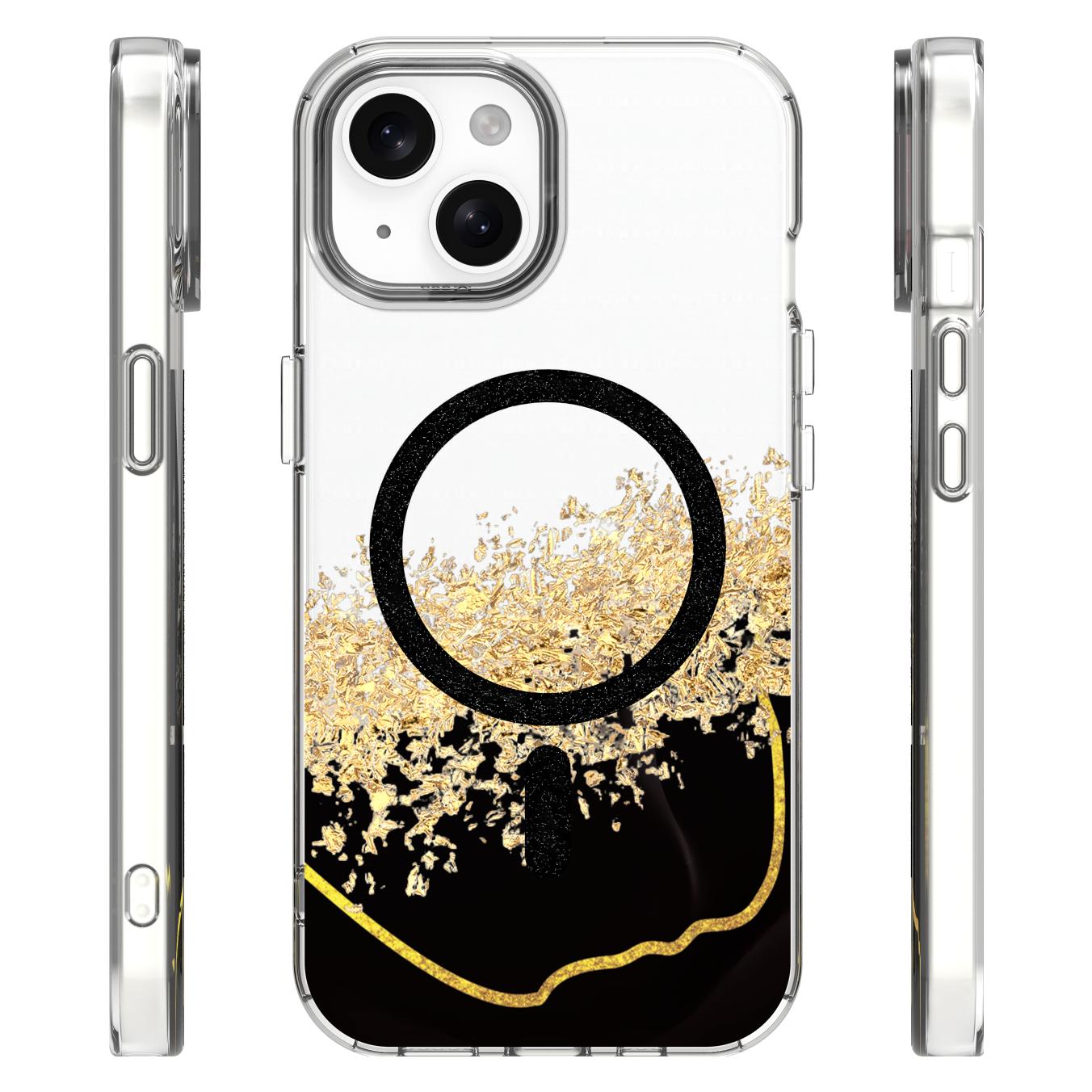 OEM Epoxy Mag case for iPhone 13 / 14 6,1" black (Apple iPhone 13, Apple iPhone 14) (GSM274782)