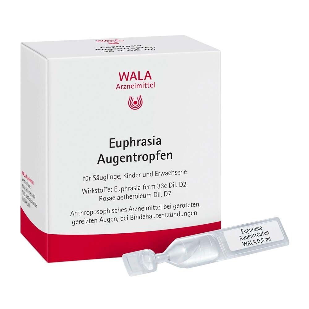 Euphrasia Augentropfen 30x0,5 ml