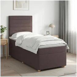 vidaXL, Boxspringbett, Boxspringbett (100 x 200 cm)