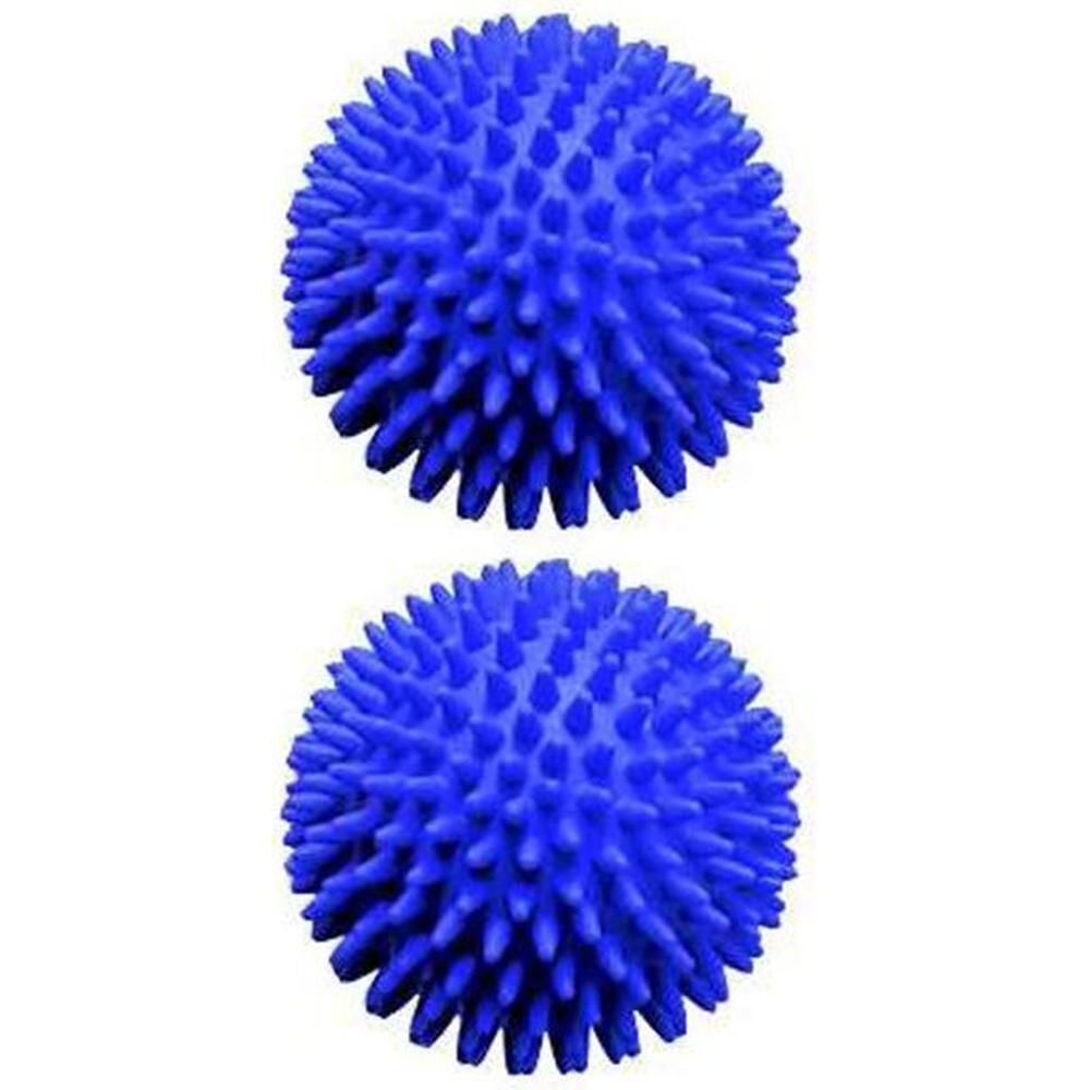 Massageball Igel 10 cm blau 2x 2x1 St Ball new