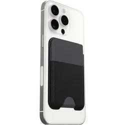 OtterBox Cactus Leather Wallet mit MagSafe (Universal), Smartphone Hülle, Schwarz