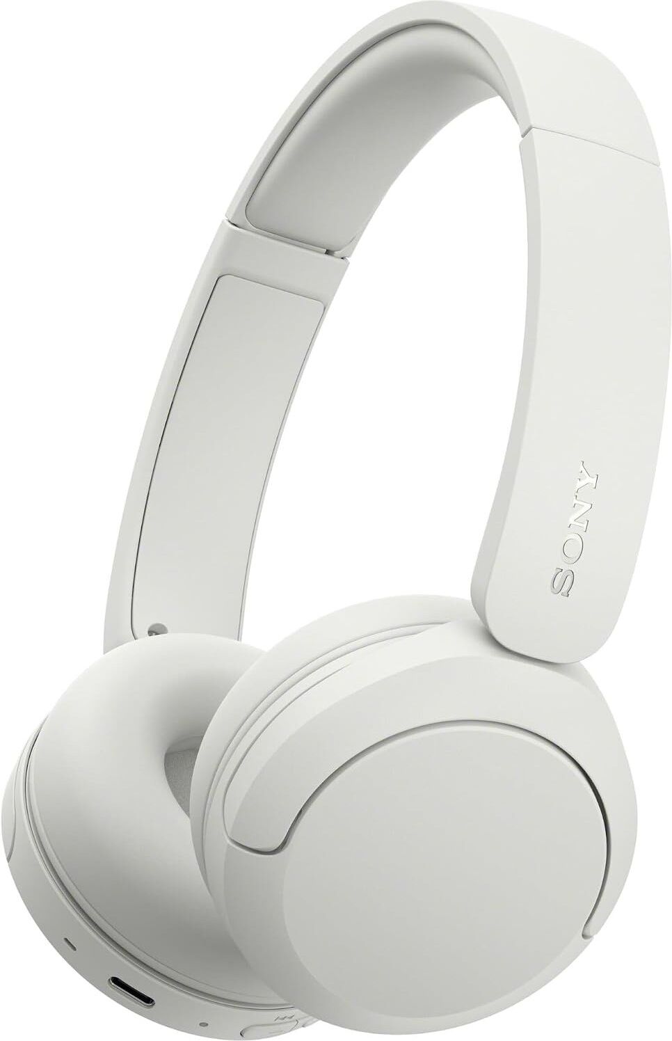 Cuffie microfono bluetooth Sony WHCH530W CE7 White