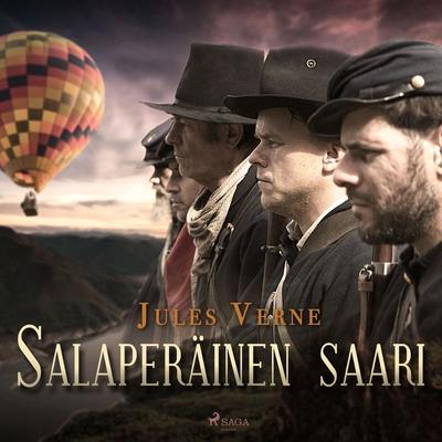 Salaperäinen saari - Jules Verne, Audio, 9788726240801