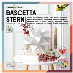 folia 32-tlg. Bascetta-Stern-Set 15 x 15 cm 32