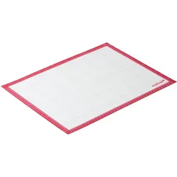 Mastrad Backmatte, Backpapier, Rot