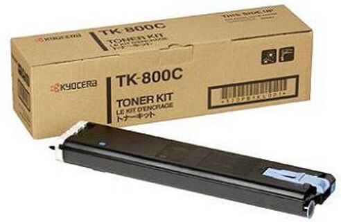 Kyocera TK-800C toner ciano