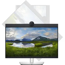 Dell P2424HEB (1920 x 1080 Pixel, 23.80"), Monitor, Schwarz