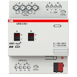 ABB Stotz S&J Lichtregler/Schaltdimmakt. LR/S2.16.1