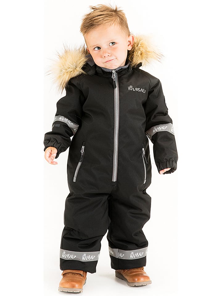 HULABALU Schneeanzug "Victory" in Schwarz - 104