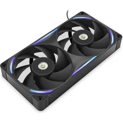 NZXT F240X Performance RGB (120 mm, 1x), PC Lüfter, Schwarz