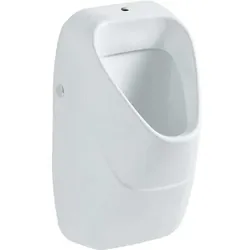 Geberit Urinal Alivio, Zulauf von oben, Abgang nach hinten oder unten, 238150000, Farbe: Weiß