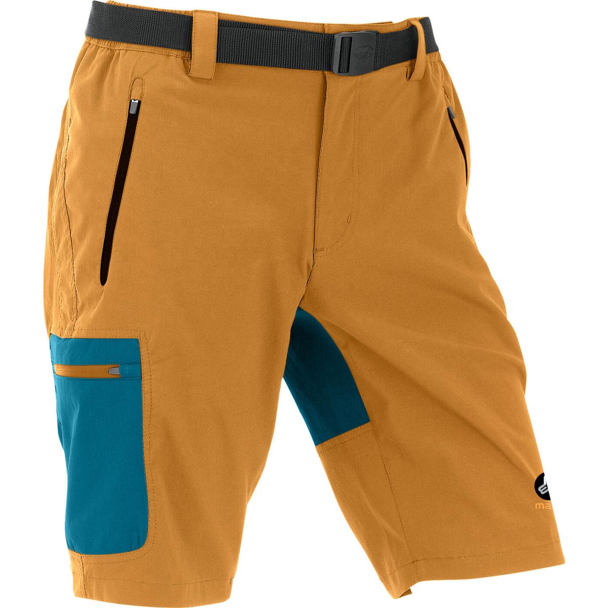 MAUL Sport Doldenhorn Ii-bermuda-elastic dark yellow (4113) 56 4972800739-4113-56