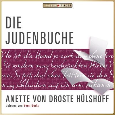Die Judenbuche - Annette von Droste-Hülshoff, Audio, 9783943952155