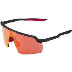 Cairn, Unisex, Sportbrille, Core Pure Cat 3 - Fahrradbrille (mat black red), Rot, Schwarz