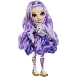 MGA Rainbow High Sparkle & Shine Fashion Dolls- VIOLA