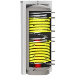 Solarbayer Hygiene Kombispeicher HSK ÖKO-700 Edelstahlwellrohrwärmetauscher