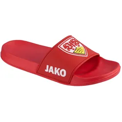 JAKO VfB Stuttgart Jakolette Badelatschen 726 - fiery red 41