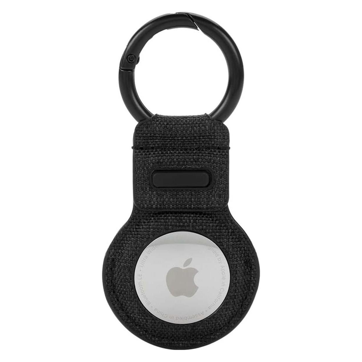 Incase Schlüsselclip mit Woolenex für AirTag - Graphit (INOM100717-GFT)