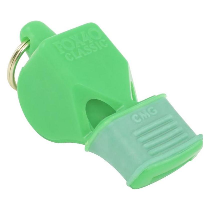 Fox40 Pfeife mit Seil neon Fox 40 Classic Cmg grün (38151) (38151)