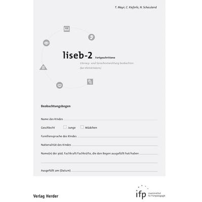 liseb-2 Fortgeschrittene, Geheftet von Nesiré Schauland,Toni Mayr,Christa Kieferle, Herder, 978-3-451-32827-5