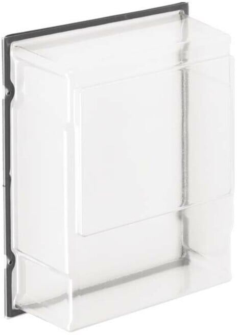 Hager Couvercle de tableau compteur IP54, 300 mm ZAY300A (ZAY300A)